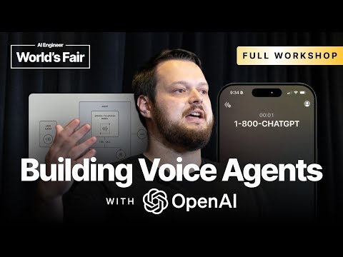Building voice agents with OpenAI — Dominik Kundel, OpenAI