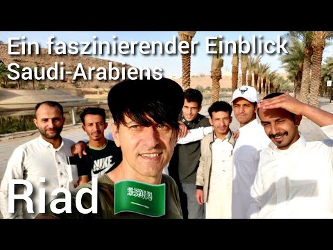 Ein faszinierenden Einblick, Saudi-Arabiens. Riad 🇸🇦