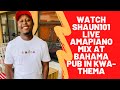 WATCH Shaun101 live Amapiano mix at Bahama pub in Kwa-Thema