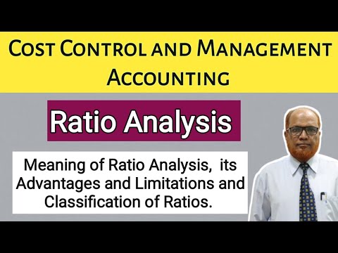 Cost Control and Management Accounting I Ratio Analysis I Theory Explained I Part 1 I Khans Commerce