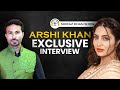 Arshi Khan Podcast Big Boss Shiraz Khan Unfiltered Dil Se Controversy Shirazkhanshow