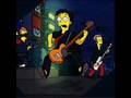 The simpsons theme song rock version 