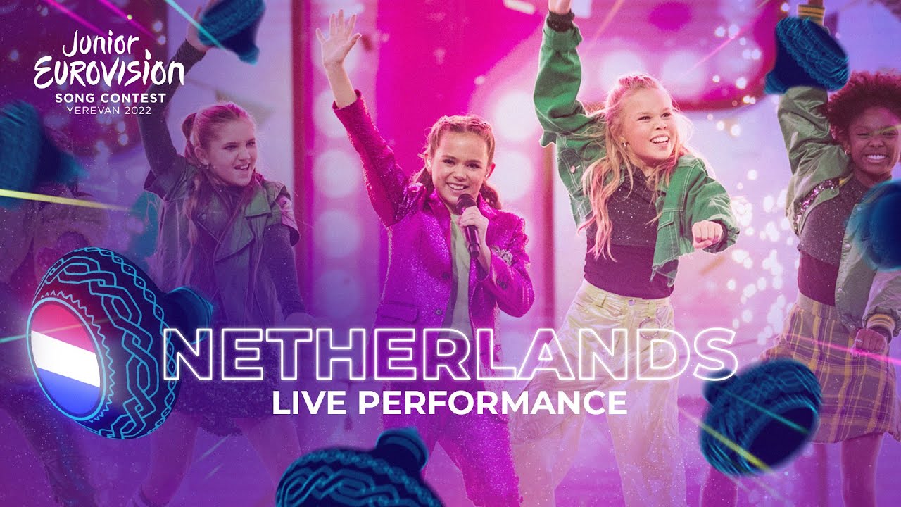 Junior Eurovision 2022 Netherlands: Luna - "La Festa"