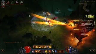 Malidene Live Stream - Diablo III - Season 5 - Marauder's Set Dungeon Mastered!