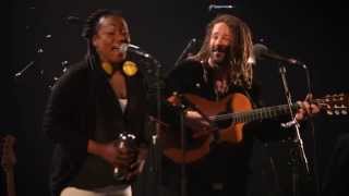 Duo Vanupié/Kim Pommell &quot;Redemption song&quot; (Bob Marley) - 04/06/2013 - Le Bataclan, Paris