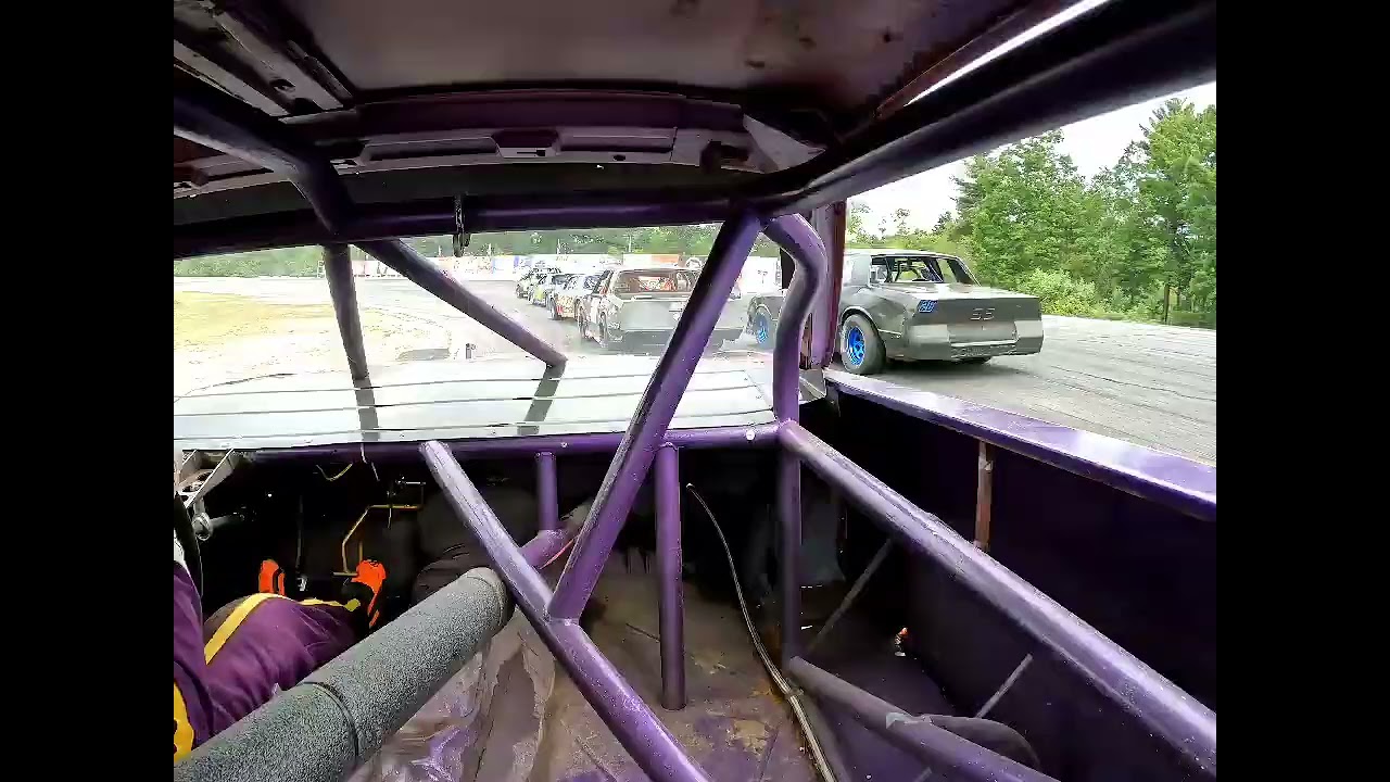 Billy McCarthy's Run at Star Speedway in Car #28
