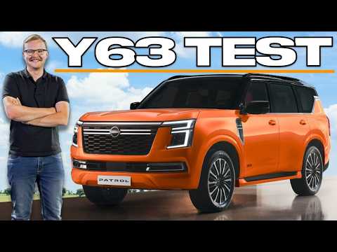 Thumbnail for Nissan Patrol Y63 2026 Review: Is It Worth Waiting For? by Nissan Patrol