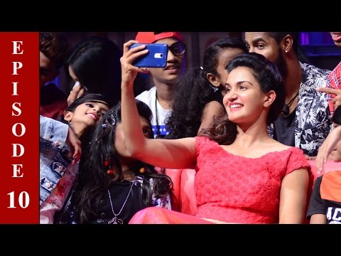 D4 Junior Vs Senior I Ep 10 - 'Sweet sweetest 'Honey Rose' on the floor...! I Mazhavil Manorama