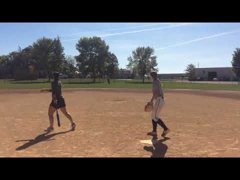 Lexi Chase, 2022 Outfield Skills