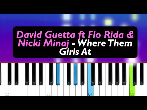 Where Them Girls At? - David Guetta