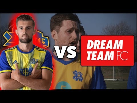 ADAMS GOAL vs DREAM TEAM (2-0) - HASHTAG UNITED GOALS