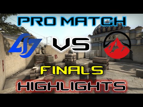 [CSGO Pro Final] CLG vs Elevate Highlights (Dust 2)