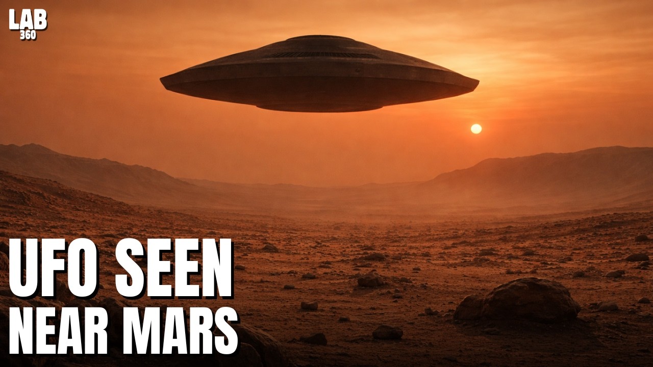 Shocking Alien UFO Caught On Camera In Last Image Captured By Soviet Mars Mission : Phobos 2