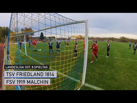 TSV Friedland 1814 : SG Empor Richtenberg