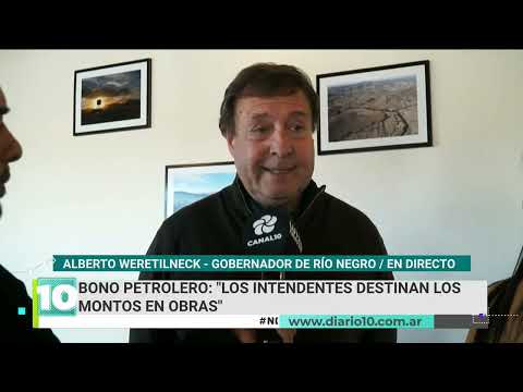 El bono petrolero llega a Pilcaniyeu