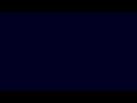 11 Hours  Deep Dark Blue — Navy Blue — Light Screen | 4K -UHD — HD | LED Light (