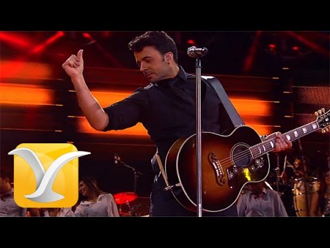 Luis Fonsi, Corazón en la Maleta, Festival de Viña 2015