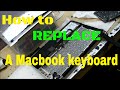 Unibody Macbook Pro Keyboard Replacement ...