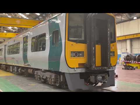 Irish Rail Class 2600 Inchicore Works