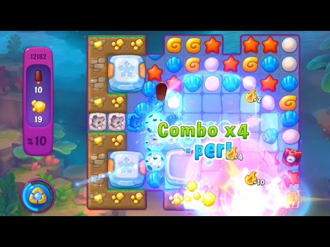 Fishdom 12182 Super Hard Level - NO 💣🧨💥