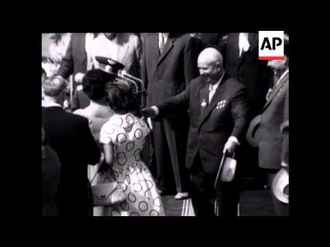 HERO'S WELCOME FOR TITOV - NO SOUND