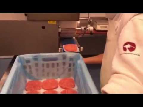 Hamburguesera automática