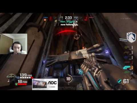 Rapha vs. ZeRo4 (Quake Champions)