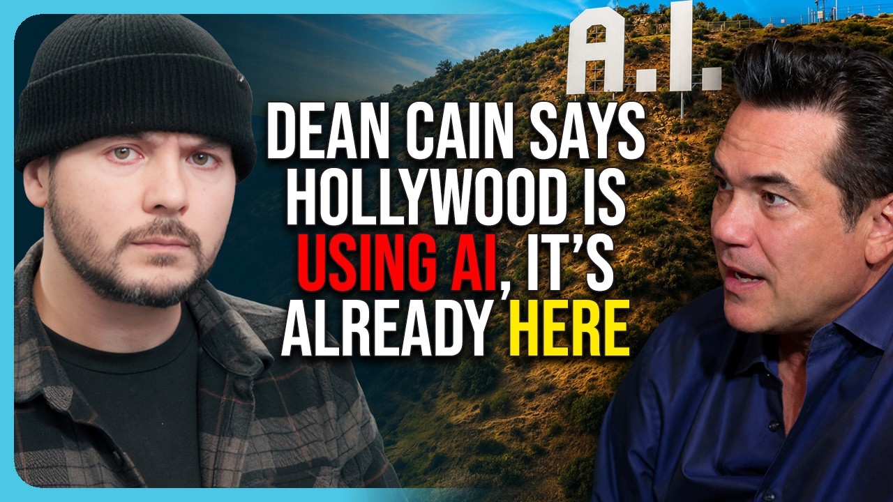 Dean Cain Says Hollywood Is USING AI, It’s Already Here
