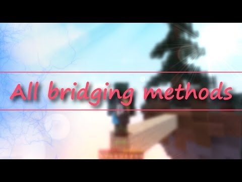 😍All Minecraft Bridging Techniques 😱On Badlion Client! 🔥[40cps] [OMG] 😘