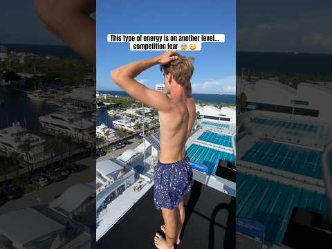 Terrifying drop #pool #jump #scary #adrenaline #florida #sendit #trending #viral #shorts