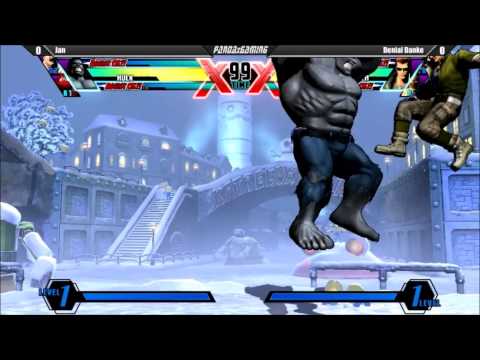 Jan vs Denial Danke - UMVC3 at Texas Bar Fights 15 sponsored by Eightarc.com