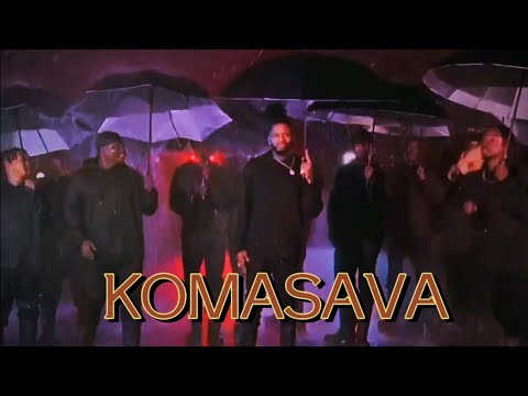 Diamond Platnumz ft Khalil Harrison x chley nkosi -KOMASAVA official video -4.5M views