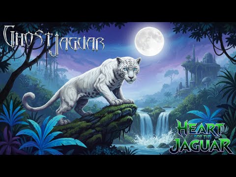 Thumbnail for Ghost Jaguar - Heart of the Jaguar | Animated Visualizer by Jaguar (band)