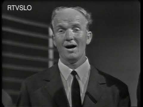 Vokalni kvintet Gorenjci iz Naklega    Studenček    30.10.1966