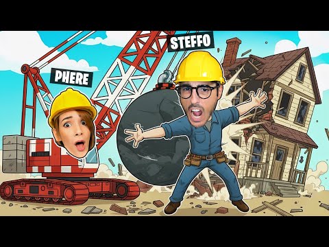 VERONICA ha CREATO una DITTA DI DEMOLIZIONI E.. - Deconstruction Simulator