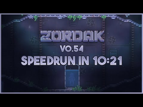 Zordak v0.54 Any% Speedrun in 10:21 IGT