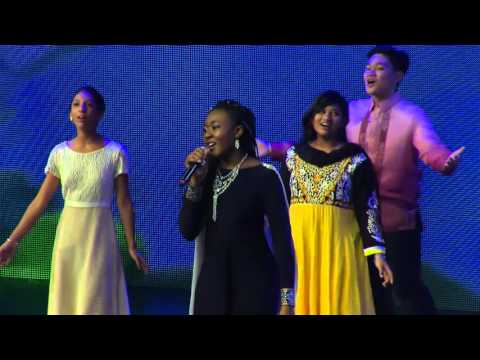 Fatıma - Romina - Rachel - What a Wonderful World - The Philippines 2016