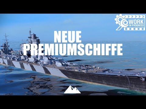 Yoshino, Slava, Yudachi, Benham, neue Premiumschiffe! - World of Warships | [Info] [Deutsch] [60fps]