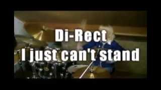I Just Can&#39;t Stand - Di-Rect - Drum Cover