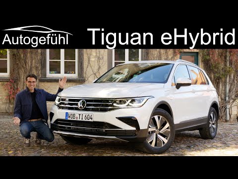 VW Tiguan eHybrid FULL REVIEW new Plugin-Hybrid with GTE Boost Tiguan Facelift 2021 - Autogefühl