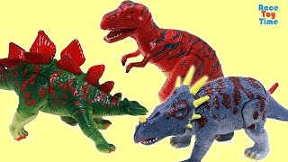 Download lagu Dinosaurs 3D Puzzles Animals Surprise Eggs Toys - Saltasaurus Tyrannosaurus Stegosaurus mp3
