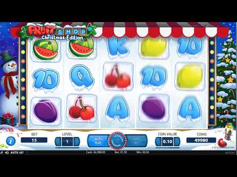 Fruit Shop Christmas Edition