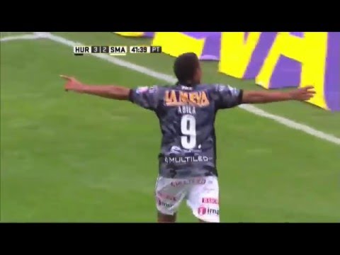 Segundo Gol de Wanchope Ábila  Huracán 4   San Martín SJ 3  Fecha 10  Primera División 2016