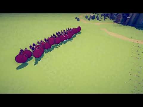 epic shield wall vs archers tabs