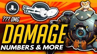 Overwatch | Wrecking Ball DAMAGE NUMBERS - New Hero Mythbusted