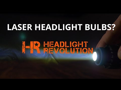 Laser PNP Headlight Bulbs are Here! Do they work though?  |  Headlight Revolution