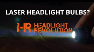 Laser PNP Headlight Bulbs are Here! Do they work though?  |  Headlight Revolution