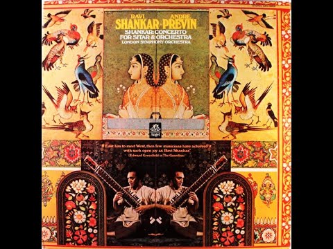 Ravi Shankar, Previn, London Symphony - Shankar: Sitar & Orchestra - 1