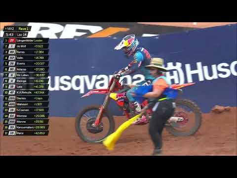 Battle for the title! Kay de Wolf and Simon Längenfelder! #MXGPAustralia