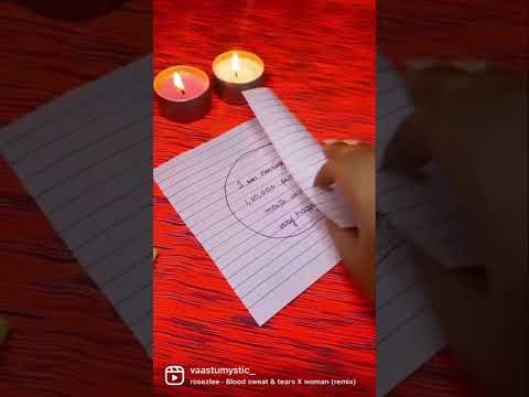 A very easy and simple way to manifest and fulfill your wish